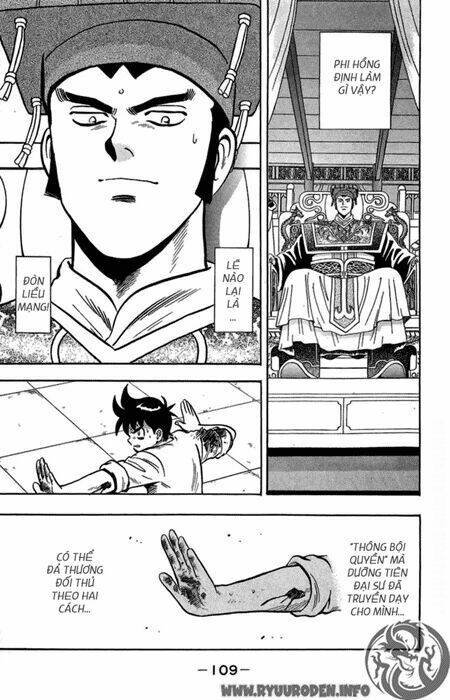 hoàng phi hồng phần 1 chapter 34 105