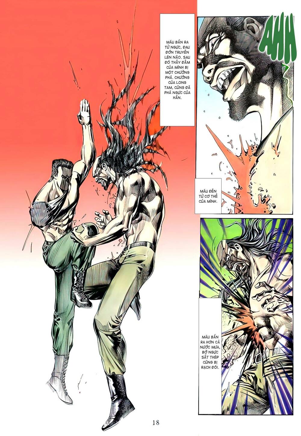 hắc báo liệt truyện chapter 111 3