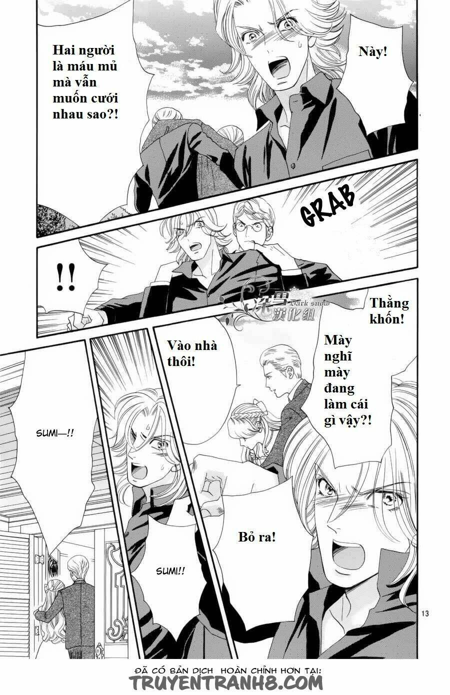 hoa hồng đỏ chapter 56 12