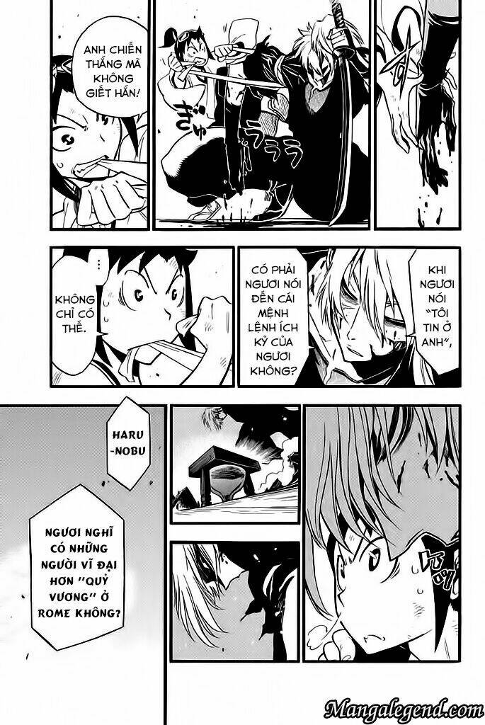 samurai ragazzi chapter 5 42