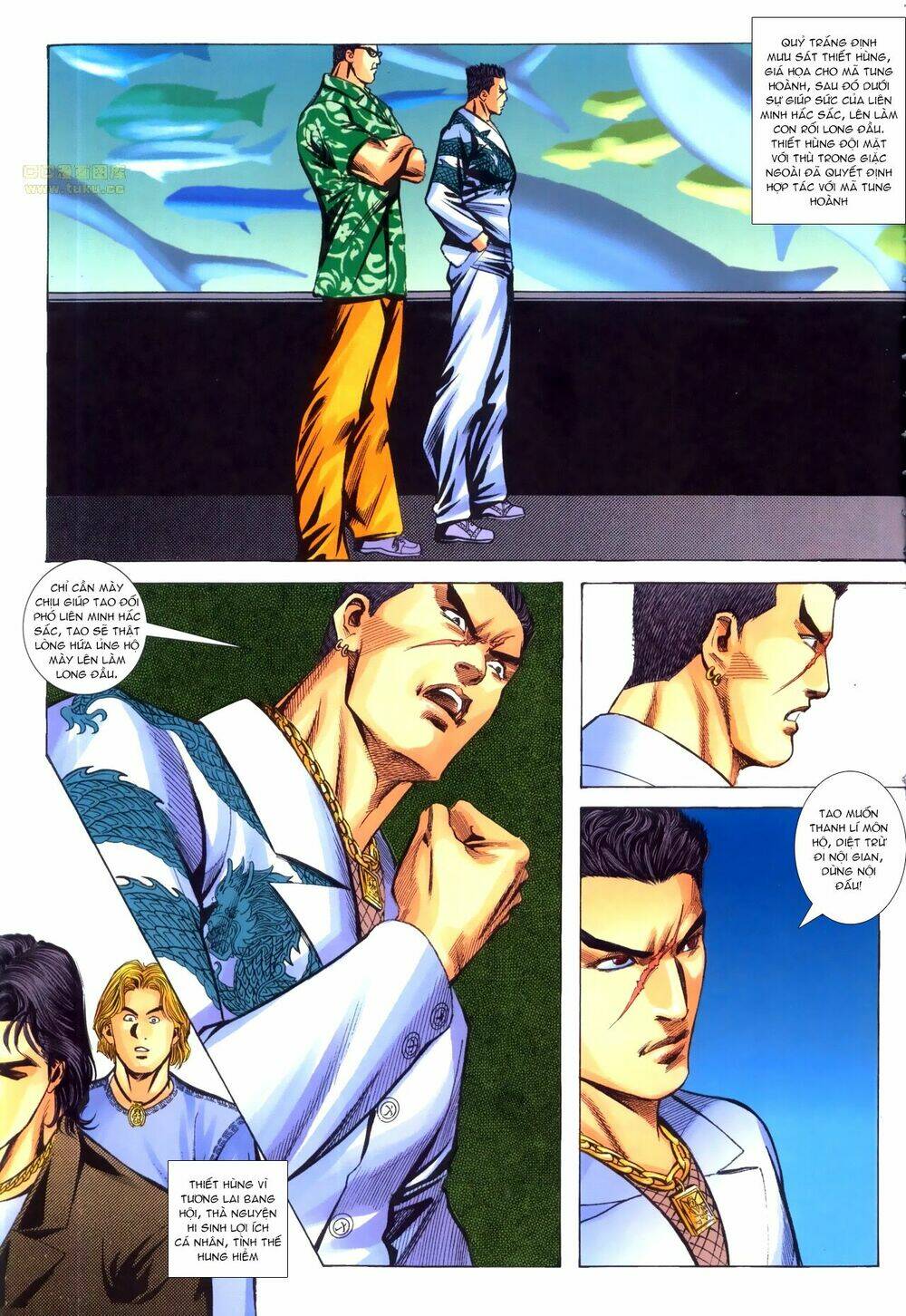 hồ sơ xã hội đen chapter 22 5