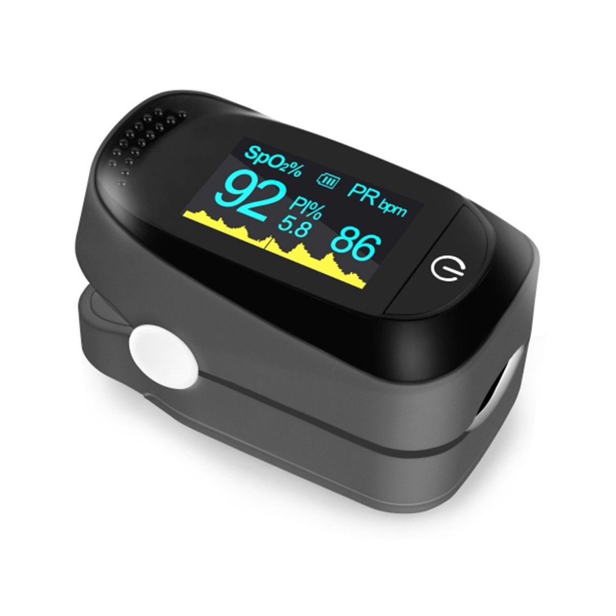 Máy Đo Nồng Độ Oxy Spo2 Kẹp Ngón Tay Fingertip Pulse Oximeter