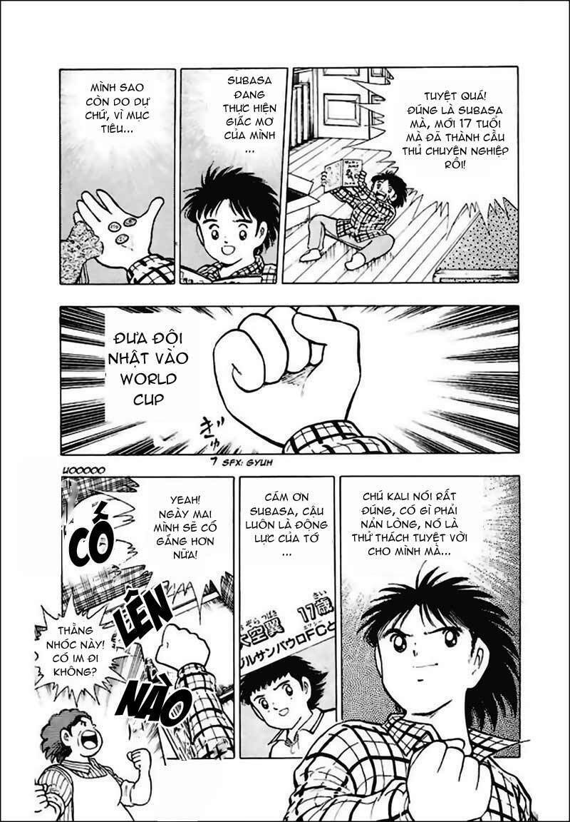 captain tsubasa world youth - hậu tsubasa chapter 3 13