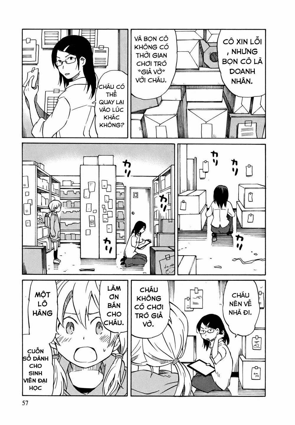 yuuyake rocket pencil chapter 2 20