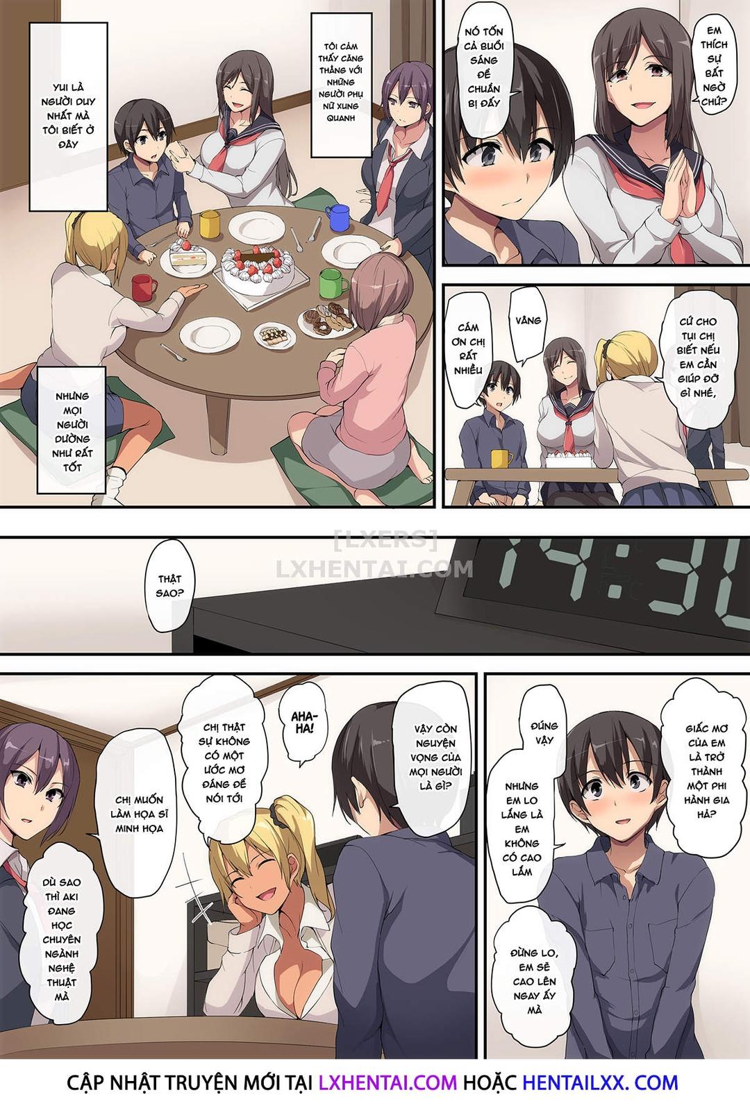 mất zin với dàn harem hơn tuổi chapter 0 6