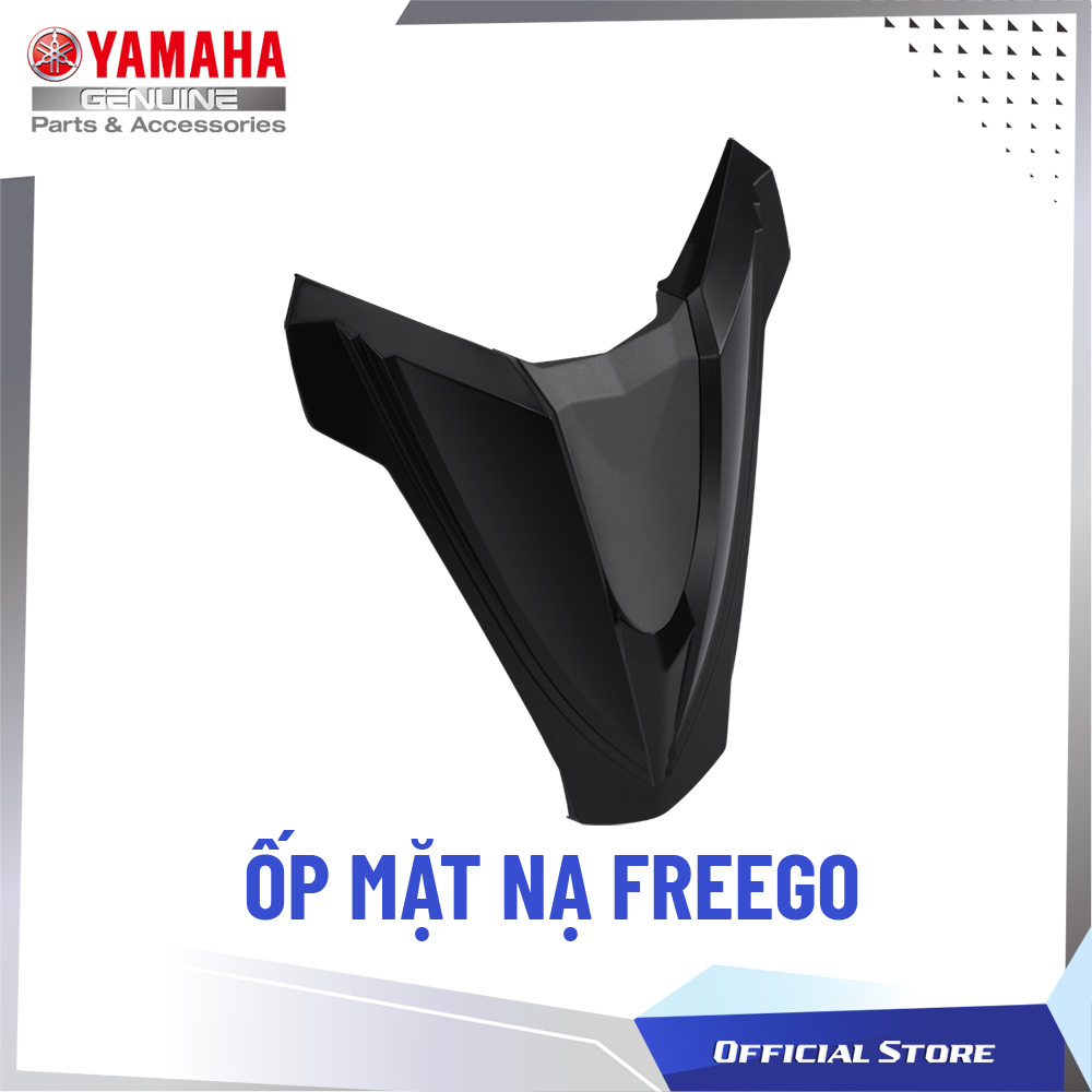 Ốp Mặt Nạ Freego - Đen Bạc Nhám