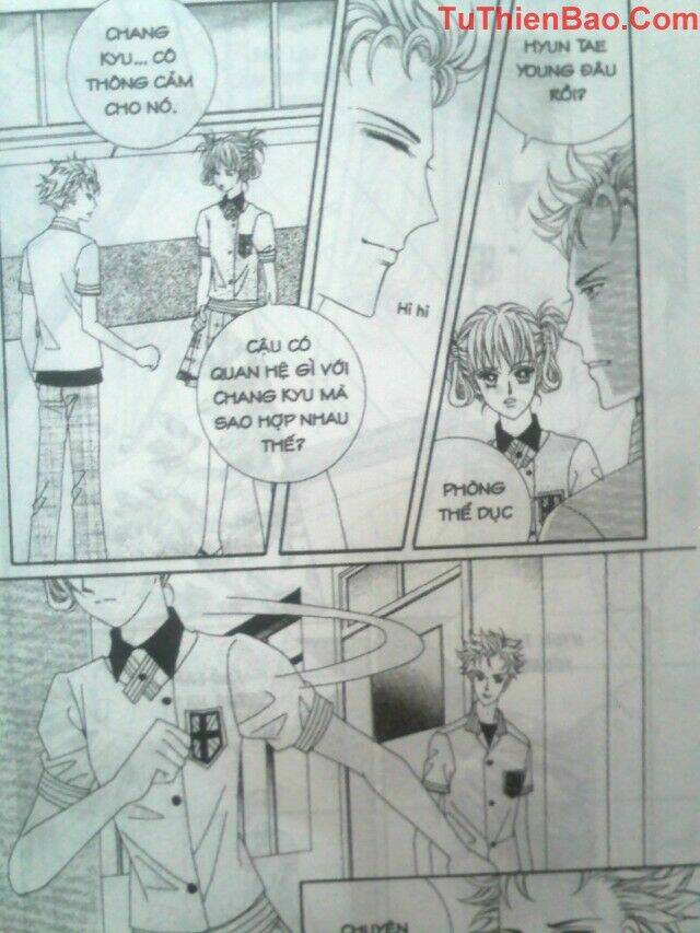 cậu ấy nhỏ hơn 1 tuổi chapter 6 21