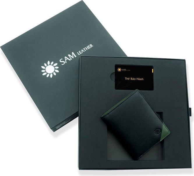 Ví Nam Da Bò SAM Leather – Bóp Da Nam cao cấp SAM017