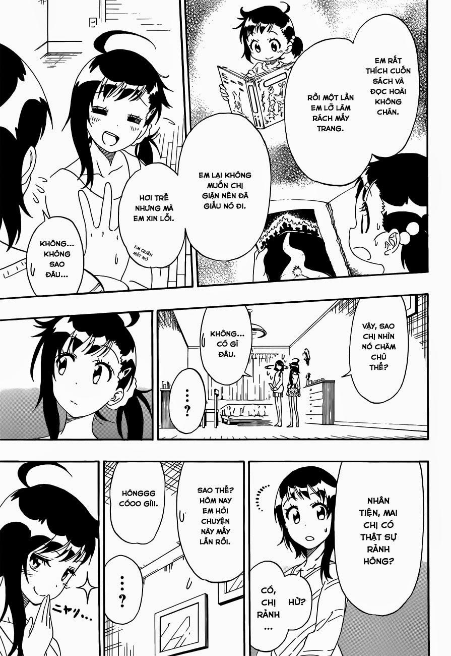 nisekoi - tình yêu giả tạo chapter 164 8