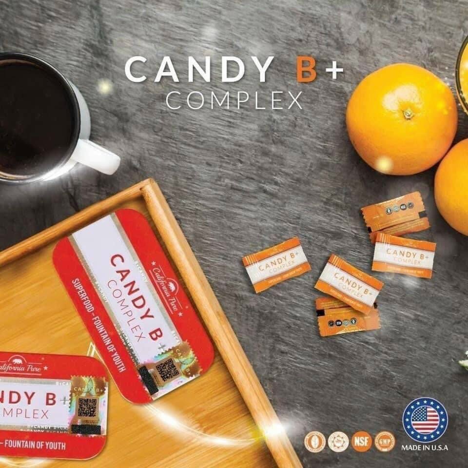 Kẹo Ngậm A7 Tặng Kèm 12 Viên Kẹo Candy B