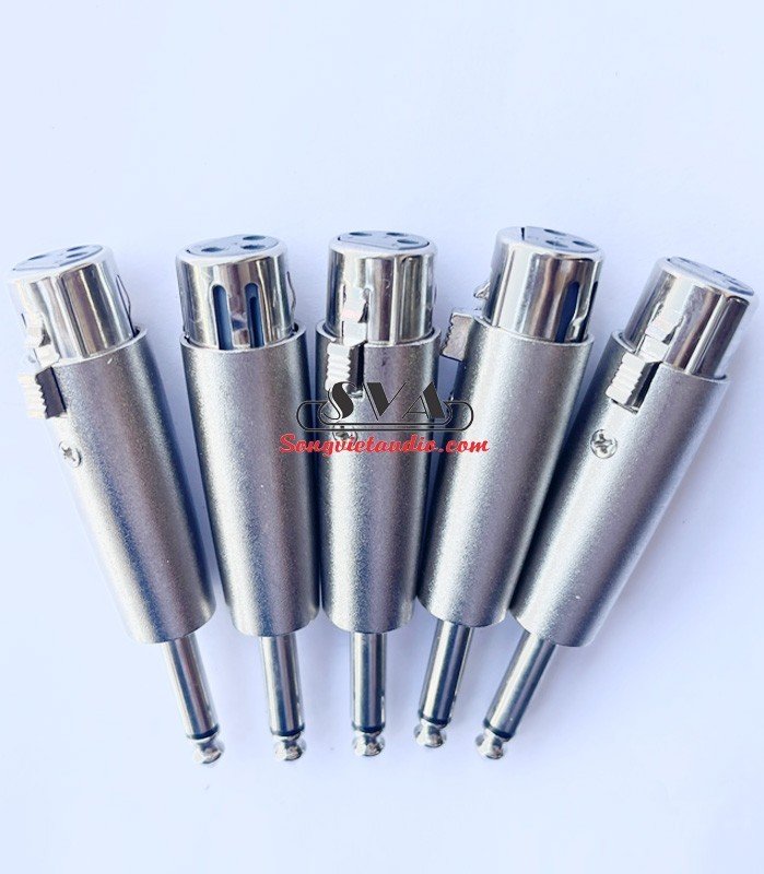 Đầu chuyển rắc canon sang 6 li