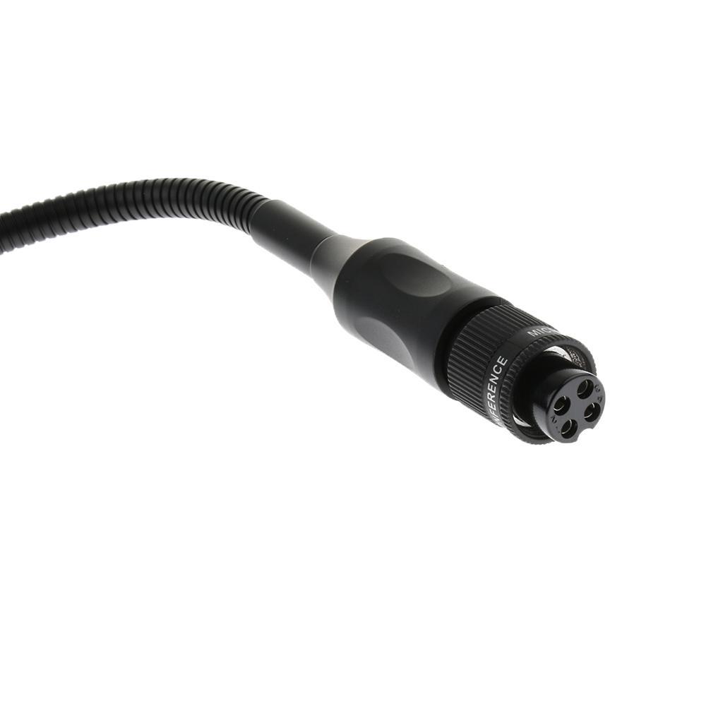 Adjustable Microphone Gooseneck Microphone Foam Cover for Mic