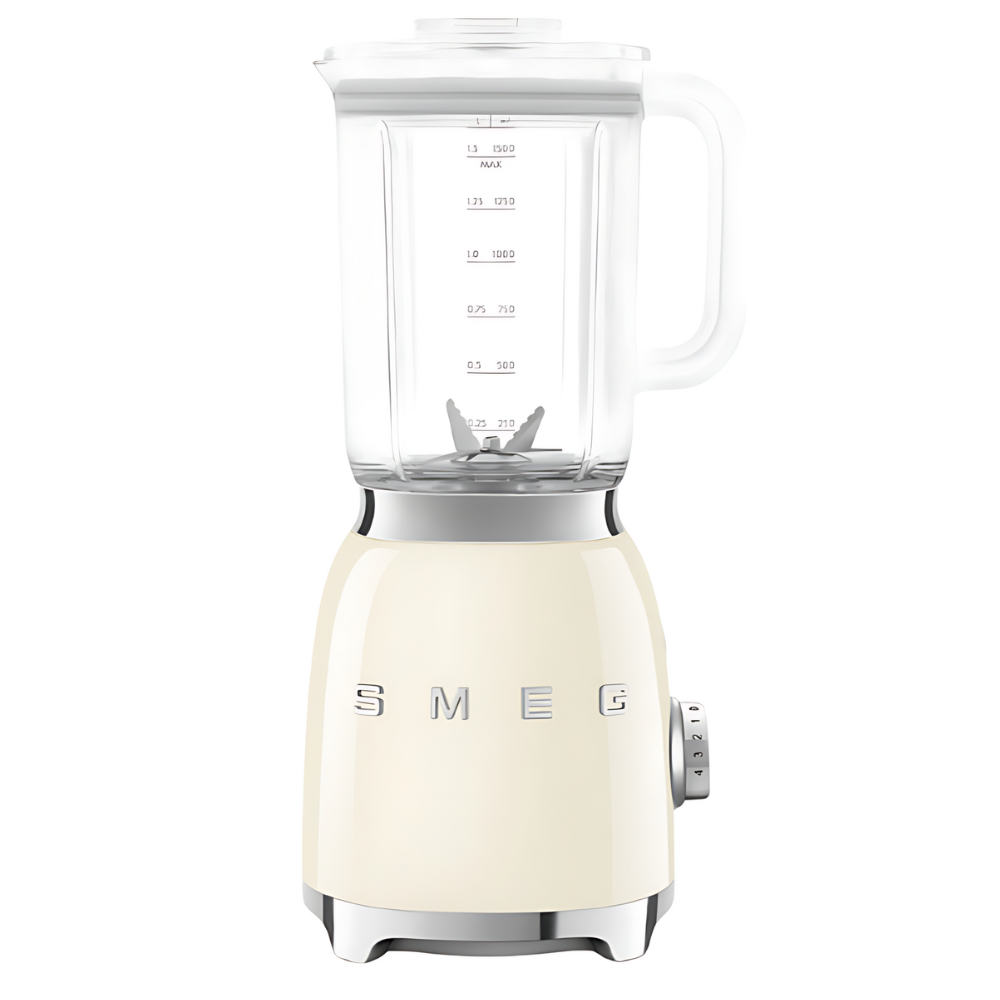 Máy Xay Sinh Tố Smeg BLF03CREU Màu Kem Hàng chính hãng