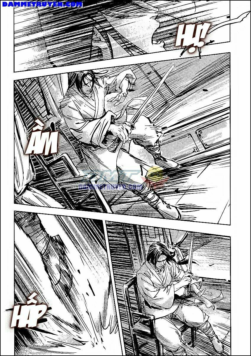 thiết huyết nam nhi chapter 47 27