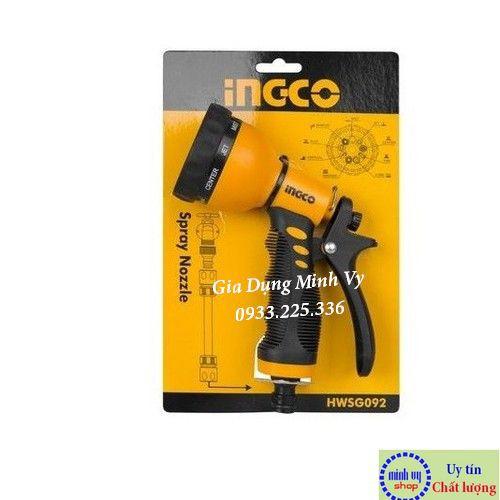 Vòi phun xịt nước tưới cây đa năng INGCO HWSG092