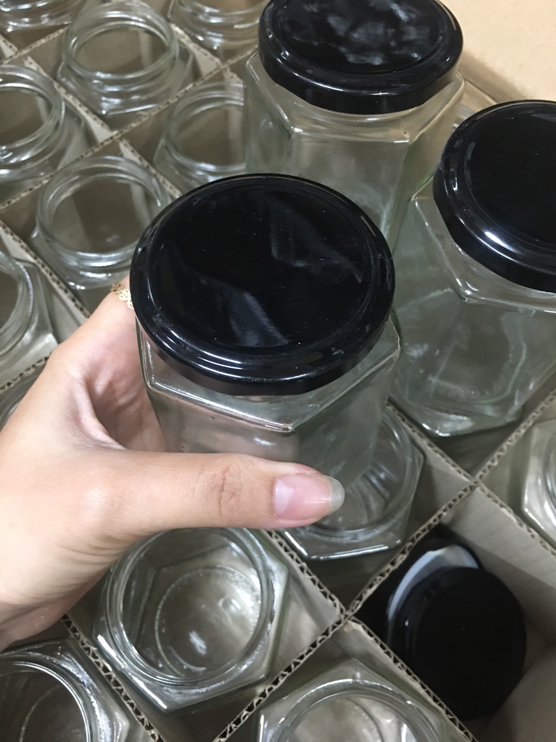 COMBO 10 LỌ THUỶ TINH 280ML