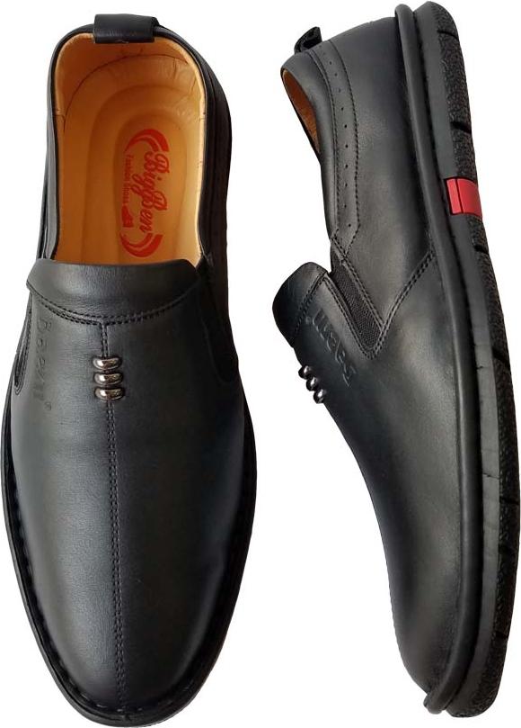 Giày Mọi Nam Da Bò BIGGBEN GM213