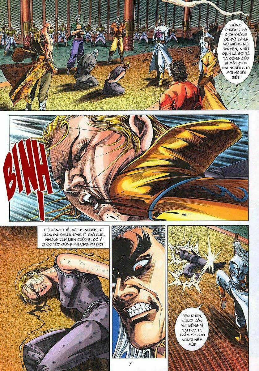 tân tác long hổ môn chapter 321 7