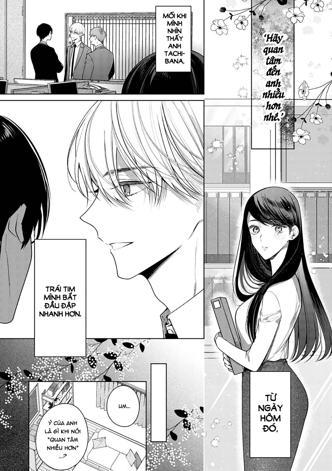 hoàng tử đồng nghiệp chapter 3.1 3