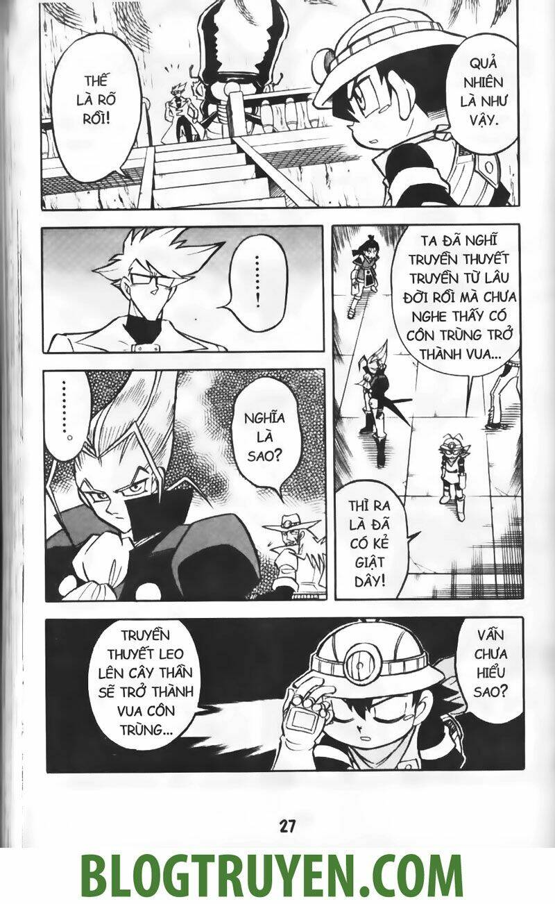 vua côn trùng chapter 4.1 26