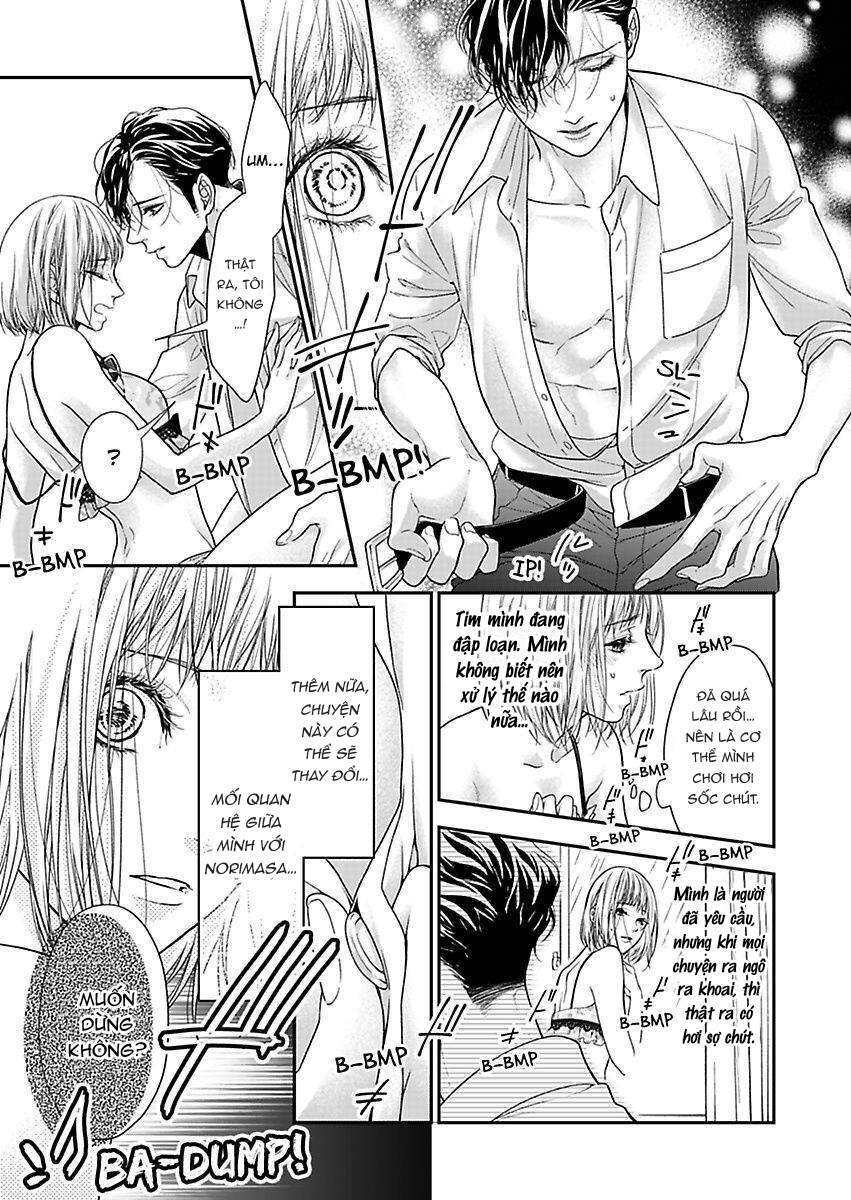 mộng ước trên những trang giấy (full) chapter 13.1 4