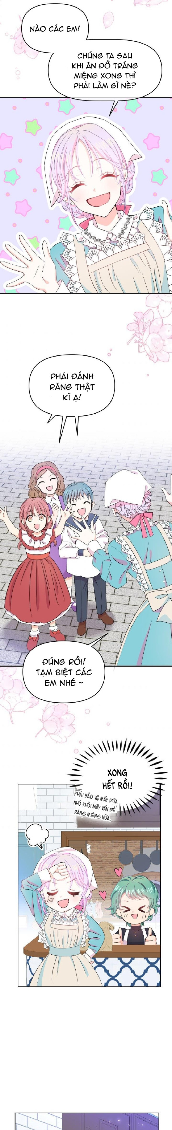 quay về quá khứ mở tiệm bánh kẹo chapter 5 3