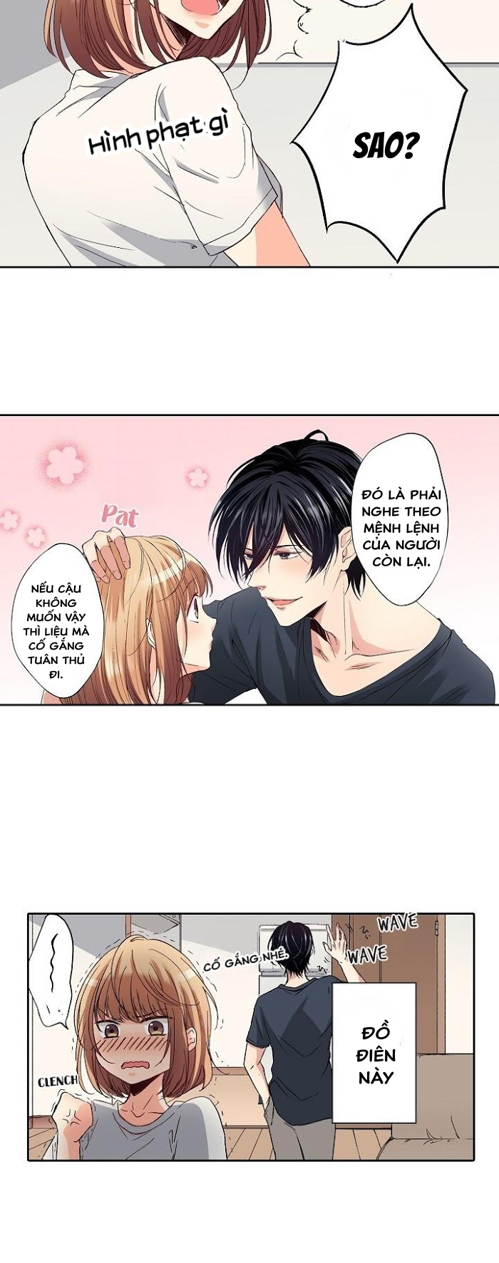 phá vỡ những quy tắc chúng ta cần những gì!?! chapter 1.5 14