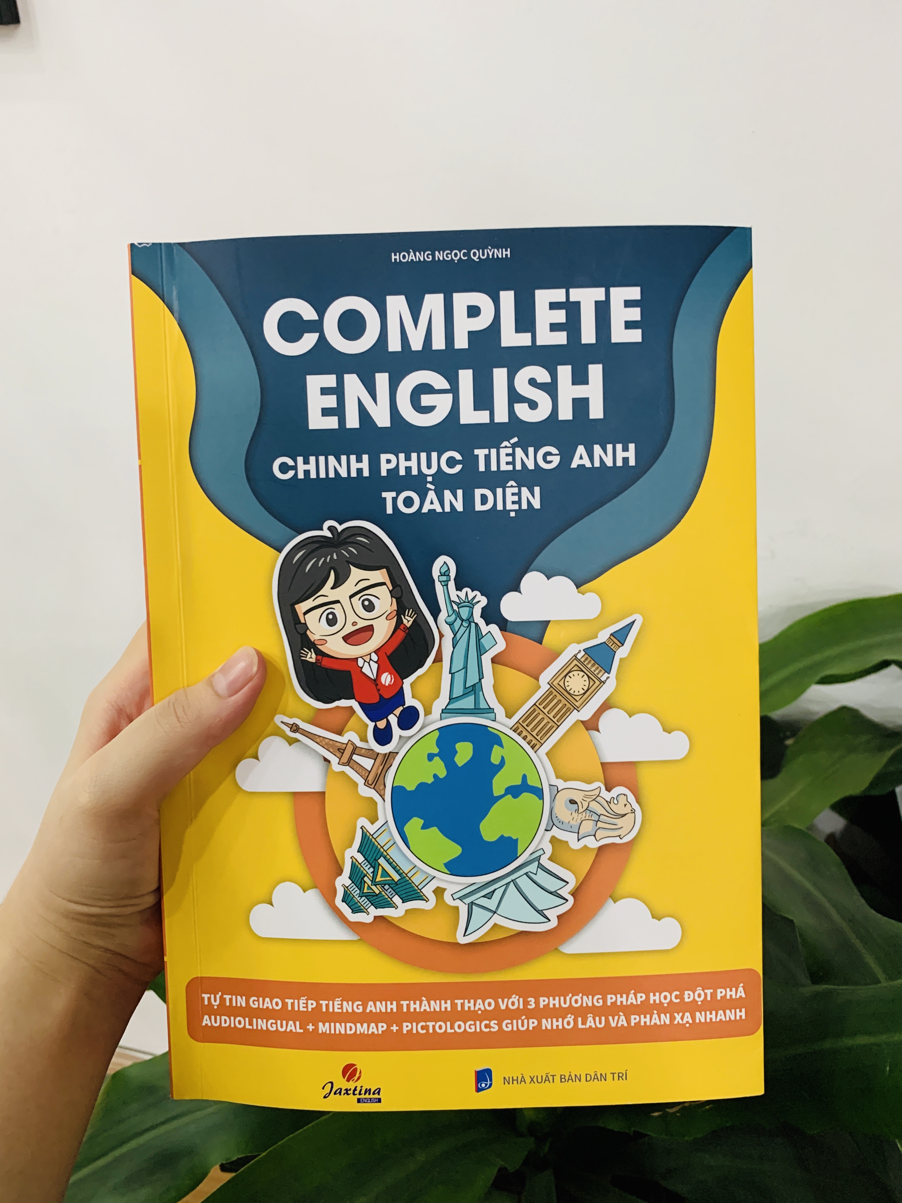 Sách Complete English - Giải pháp chinh phục Tiếng Anh toàn diện cho người mới bắt đầu và mất gốc - Sách có kèm app trực quan dễ sử dụng