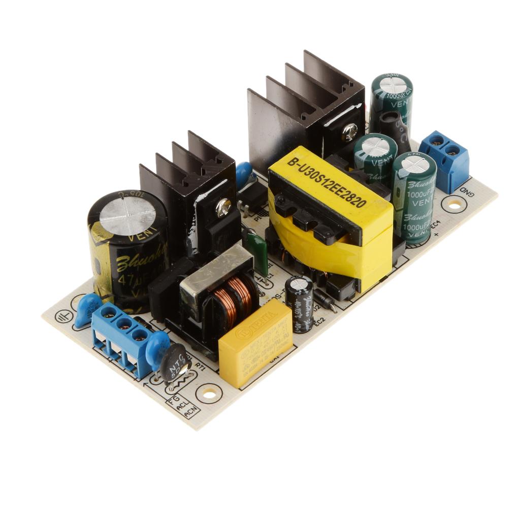 12V 3A 36W   Adapter With USB Converter With Light Display