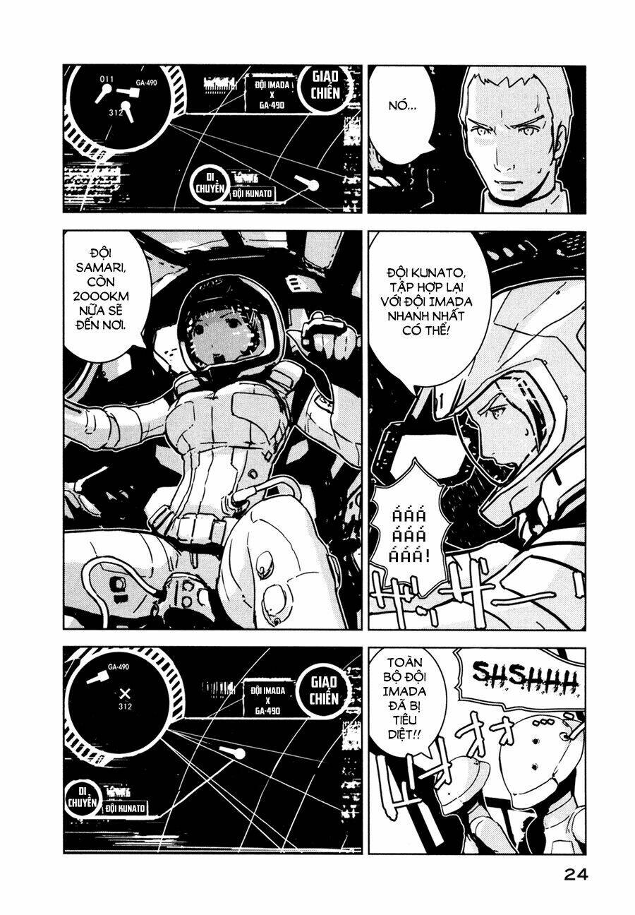 sidonia no kishi chapter 11 27