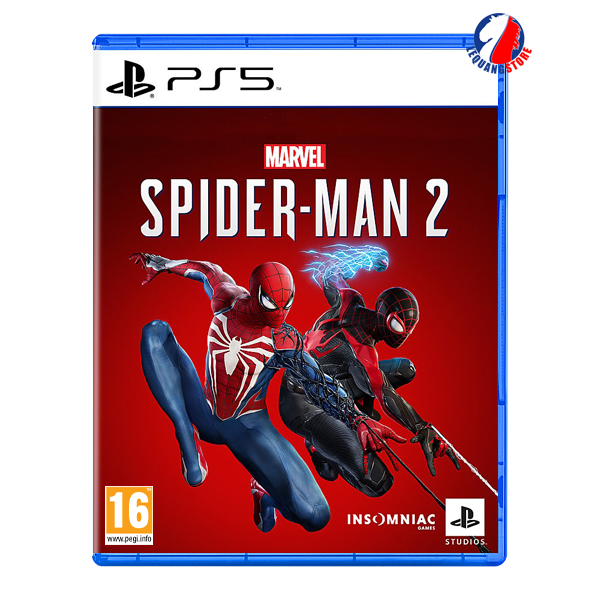 Marvel’s Spider Man 2 | PS5 | Hệ Ngẫu Nhiên | Hàng Chính Hãng