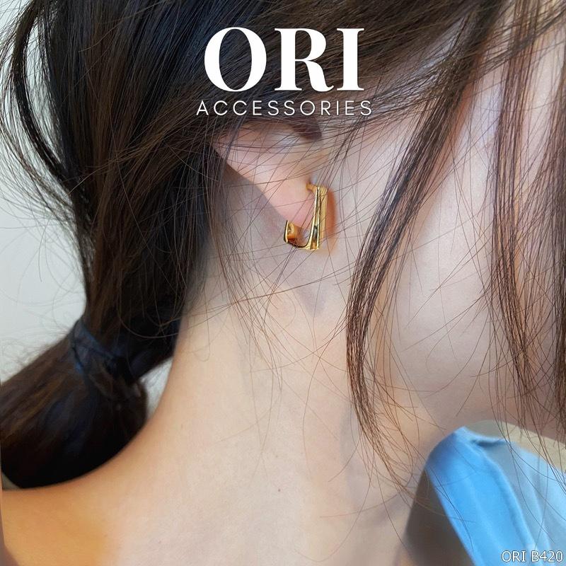 Bông tai nữ Erica sang trọng tinh tế ORI ACCESSORIES B420