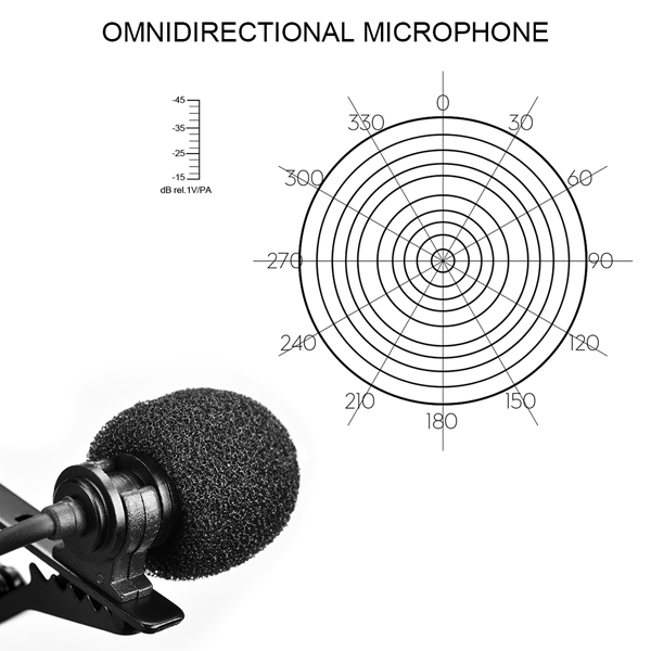 Micro Cài Áo Cho Điện Thoại Comica CVM-V01SP - Hàng Chính Hãng