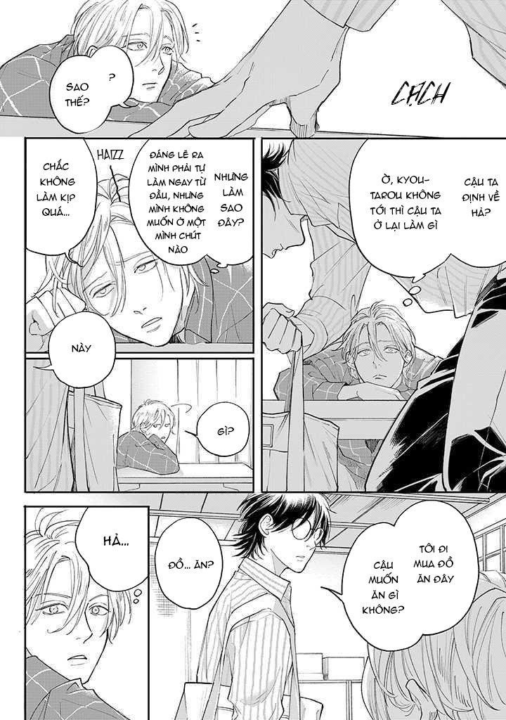 tại sao cậu lại không để ý đến tình địch của mình!? chapter 2 20