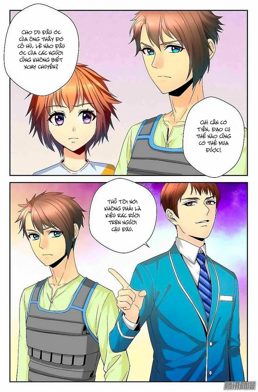 anh là phiền phức của em chapter 36 11