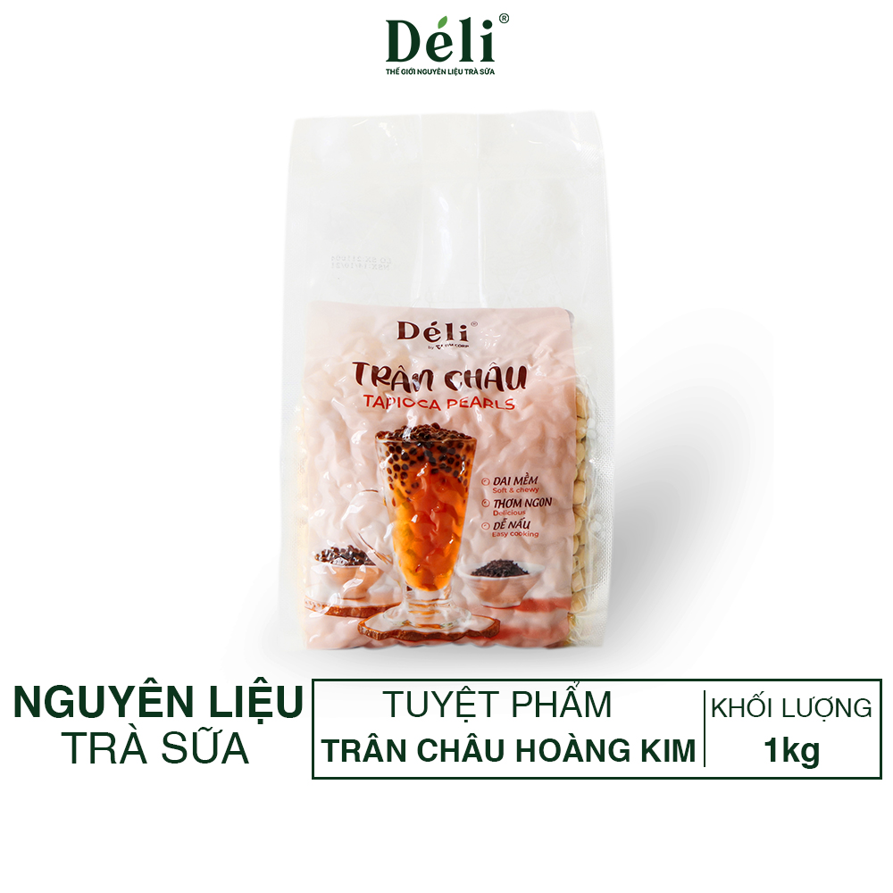 Trân châu hoàng kim Déli