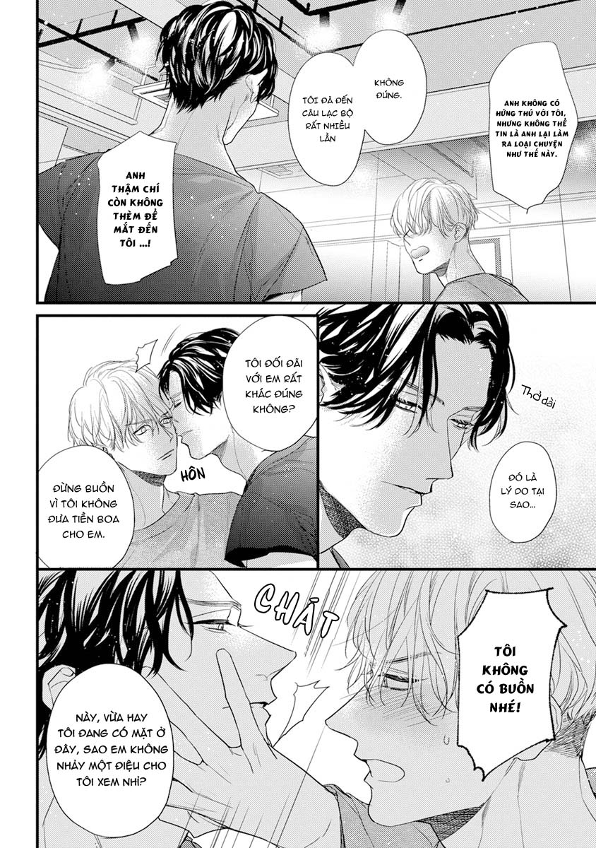 kiss and night chapter 3.1 10