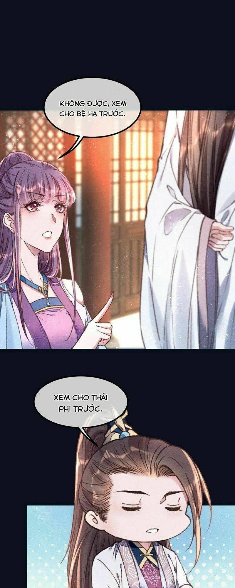 hoàng thái phi cũng muốn yêu chapter 41 16