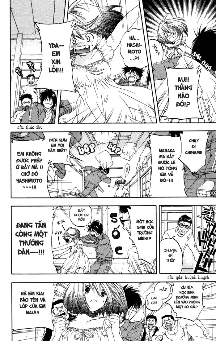 quần lót dâu tây - east side story chapter 86 10