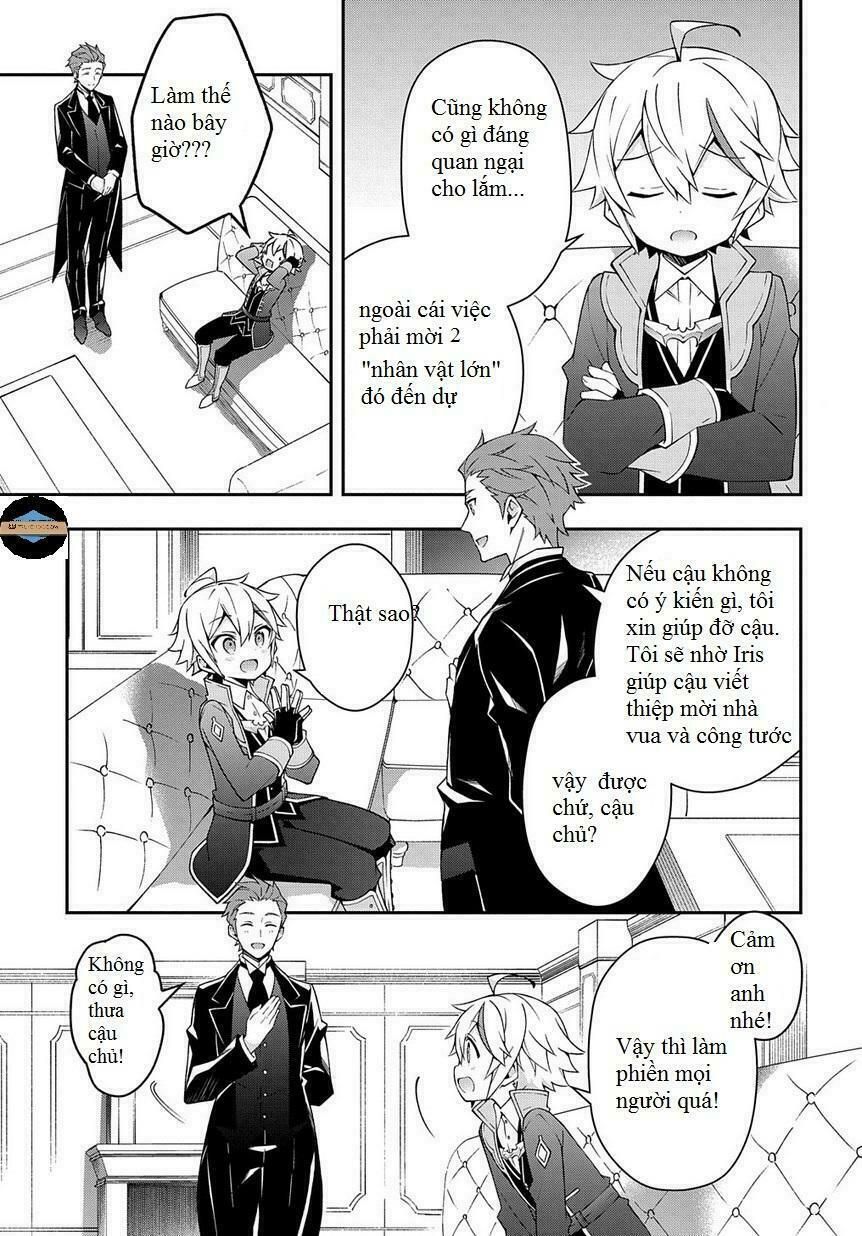 tensei kizoku no isekai boukenroku ~jichou wo shiranai kamigami no shito~ chapter 14 7