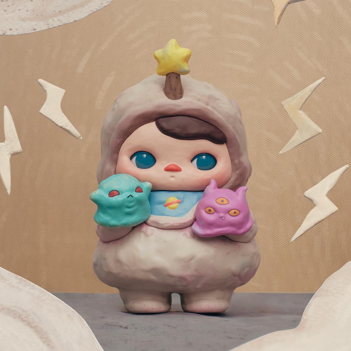 Đồ Chơi Mô Hình Pop Mart PUCKY Poko's Adventure Series Figures (Mẫu Bên Trong Là Ngẫu Nhiên)
