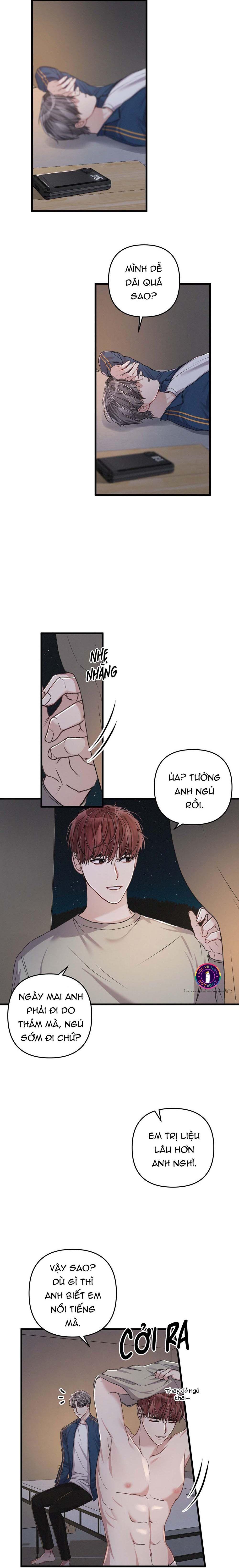 cuộc sống thường nhật của trị liệu viên hạng b chapter 16 8