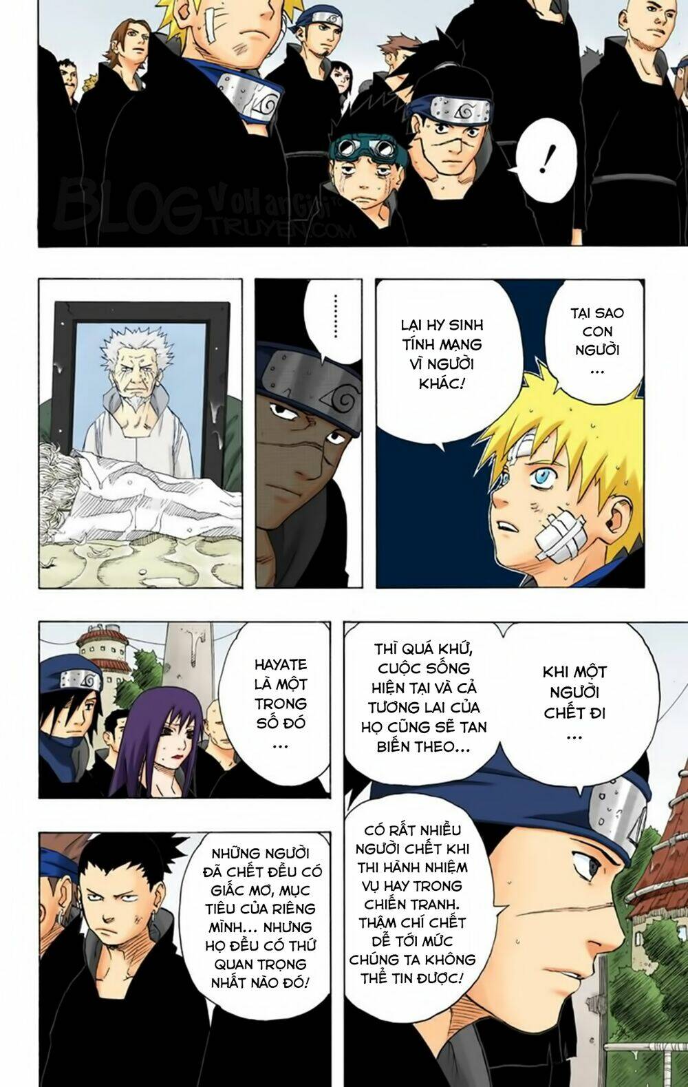 cửu vĩ hồ ly màu chapter 139 14