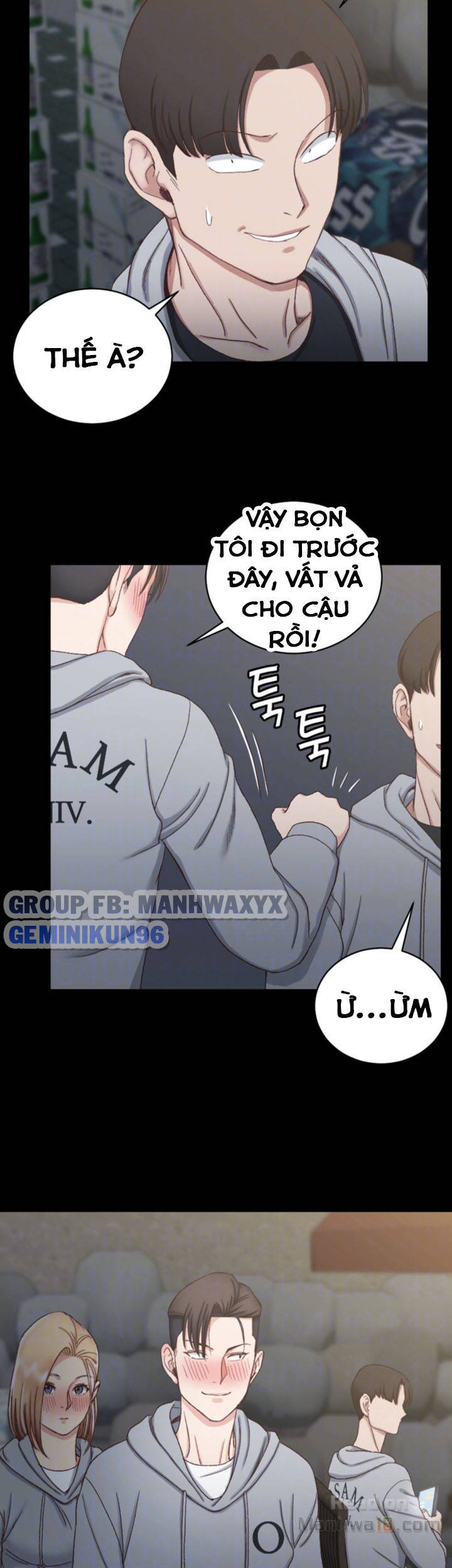 thanh niên động kinh chapter 76 13