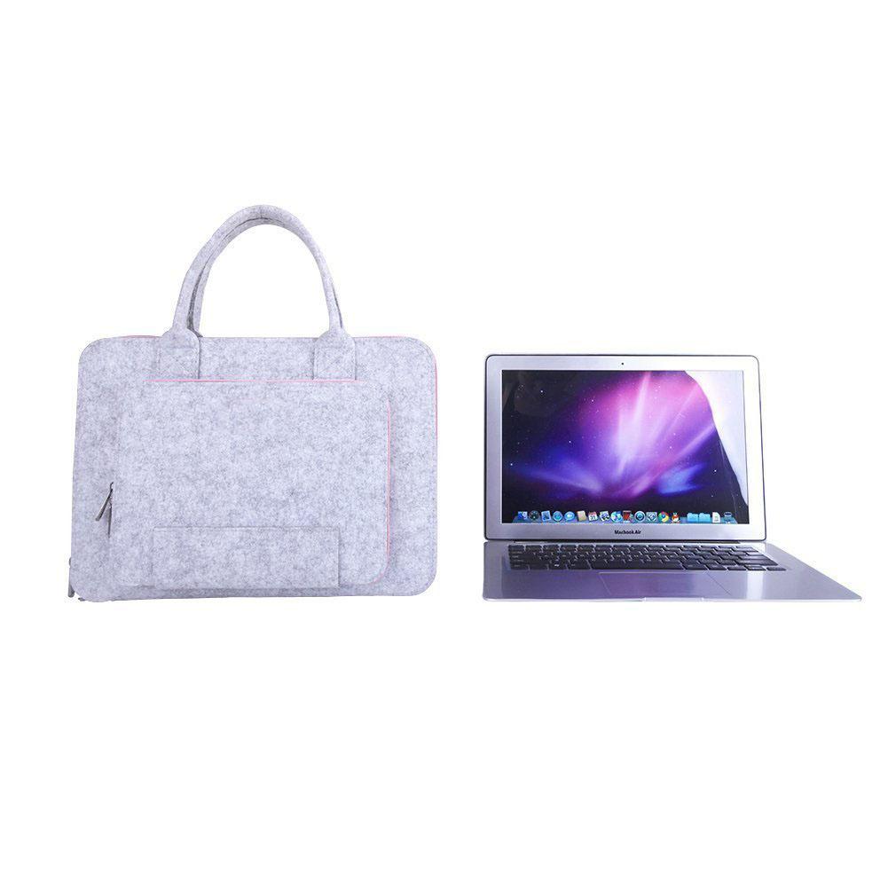 11/13/15. Túi Chống Sốc Laptop 6/17 Inch, Cảm Thấy Laptop Máy Tính Xách Tay Máy Tính Case Tặng Túi Đựng Có Tay Cầm Dành Cho Asus / Lenovo