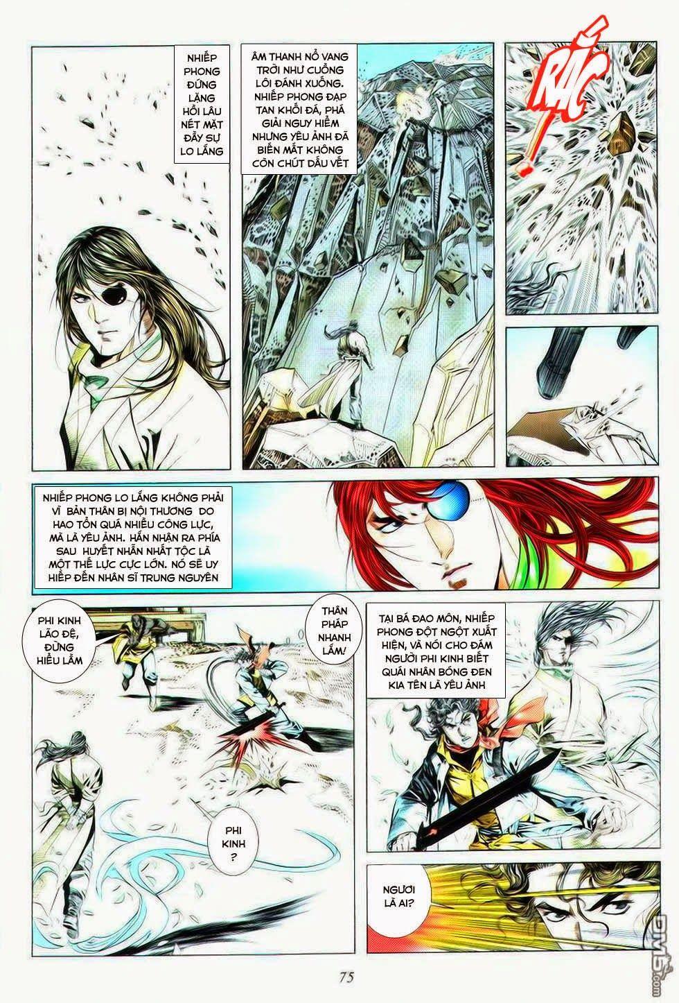 bá đao chapter 14 10