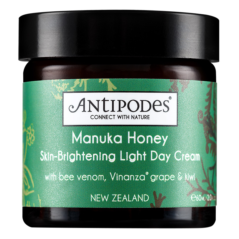 Kem Dưỡng Ẩm Ngày Sáng Da Antipodes Manuka Honey Skin Brightening Light Day Cream 60ml