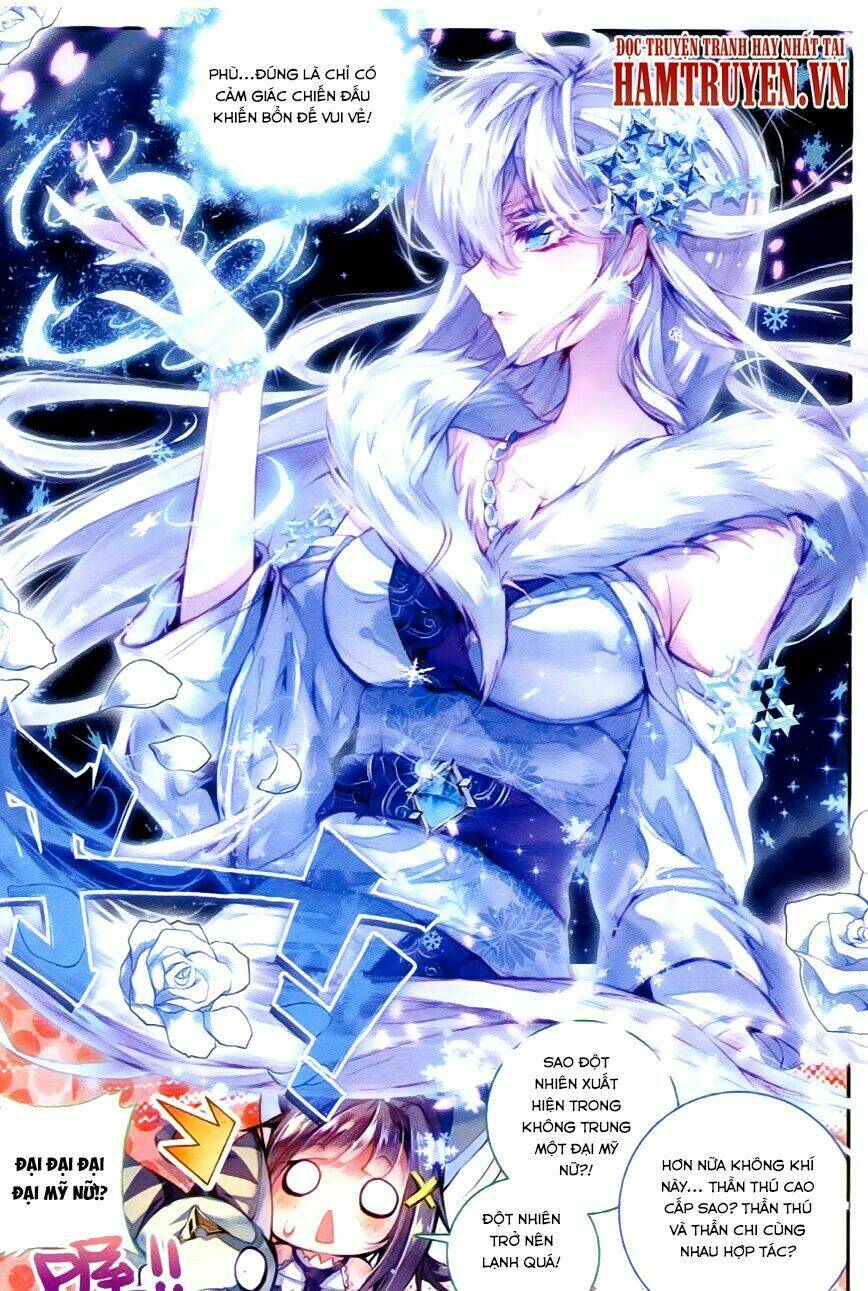 đấu la đại lục ngoại truyện thần giới truyền thuyết chapter 13 20