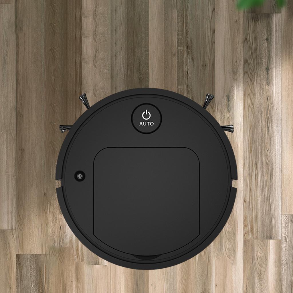 2 Pieces Robot Vacuum Carpet Cleaner 1800PA For Carpet Household Home Office