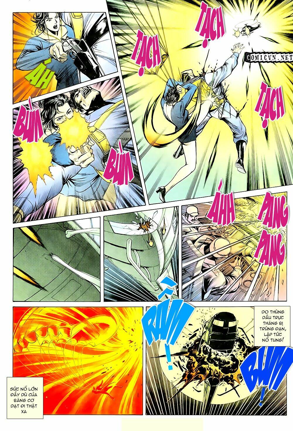 mỹ nữ đặc công 001 chapter 4 25